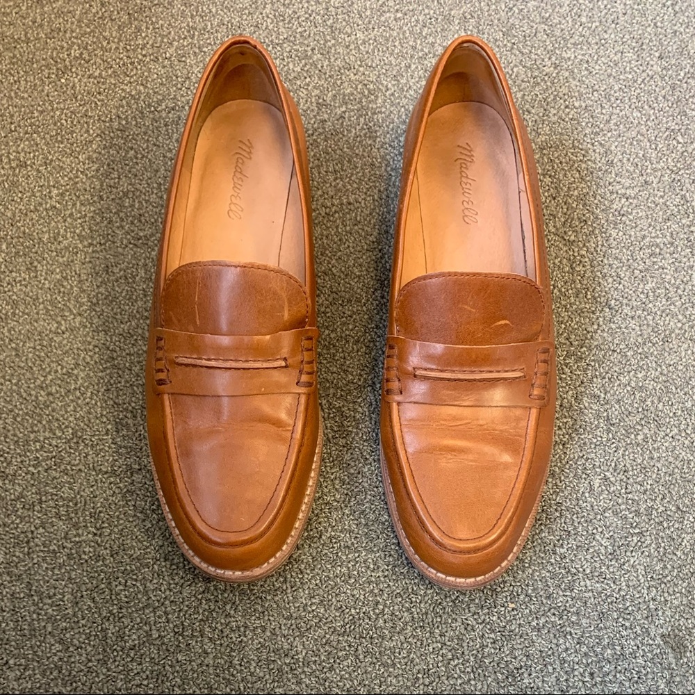 Madewell Elinor loafers size 11
